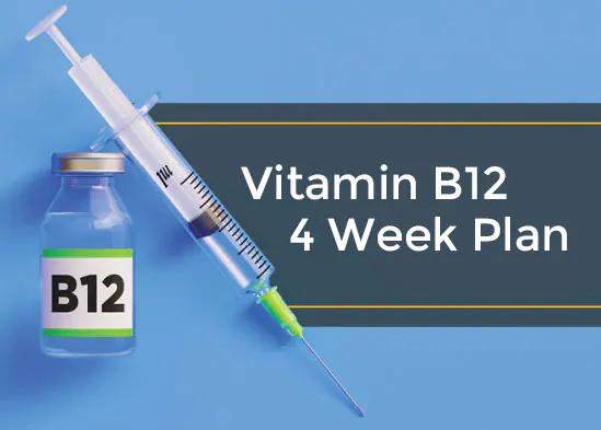 B12 injection 4 week plan