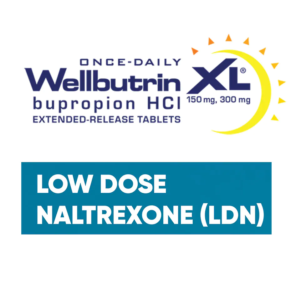 Wellbutrin and low dose naltrexone